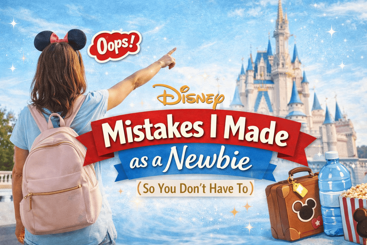 Disney Mistakes I Made as a Newbie (So You Don’t Have To)